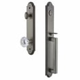 thumbnail image 2 of Grandeur Arcdgrfon_Esetd_Na Arc Solid Brass Rose Dummy Full Plate "D" Grip Handleset -, 2 of 5