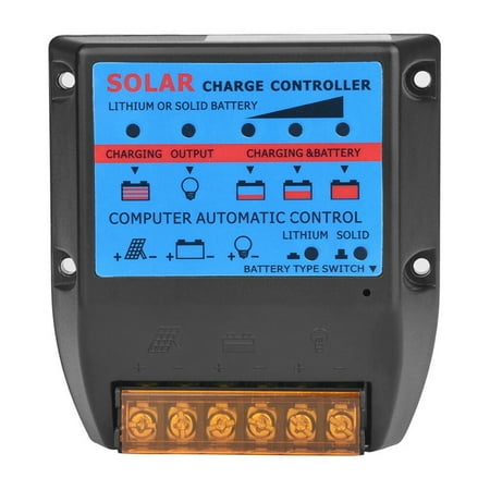 

10/20/30/40/50A PWM Solar Panel Regulator Charge Controller 12V/24V Auto Focus Tracking IM0