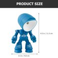 thumbnail image 2 of Robot Lamp Decorative Night Light Adjustable Bedside Light For Home Office, 2 of 8