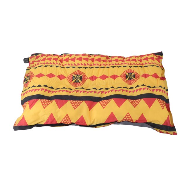Colorful Automatic Inflatable PVC Camping Pillow, Lightweight for Travel, Hiking, Backpacking