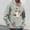 Gray(New), variant on PNTUTB Men's Casual Solid Color Styling Christmas Graphic Print Long Sleeve Hoodie Drawstring Pullover Sweatshirt with Pocket