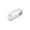 White_35mm, variant on 35/40mm Metal Belt Keeper D Shape Belt Strap Ring Buckle Faux Leather Craft Bag Strap Belt Replacement Buckle