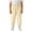 Beige, variant on Bovxnpu Girls Casual Joggers Lightweight Pants High Waisted Solid Loose Casual Jogger Pants Kids Pants