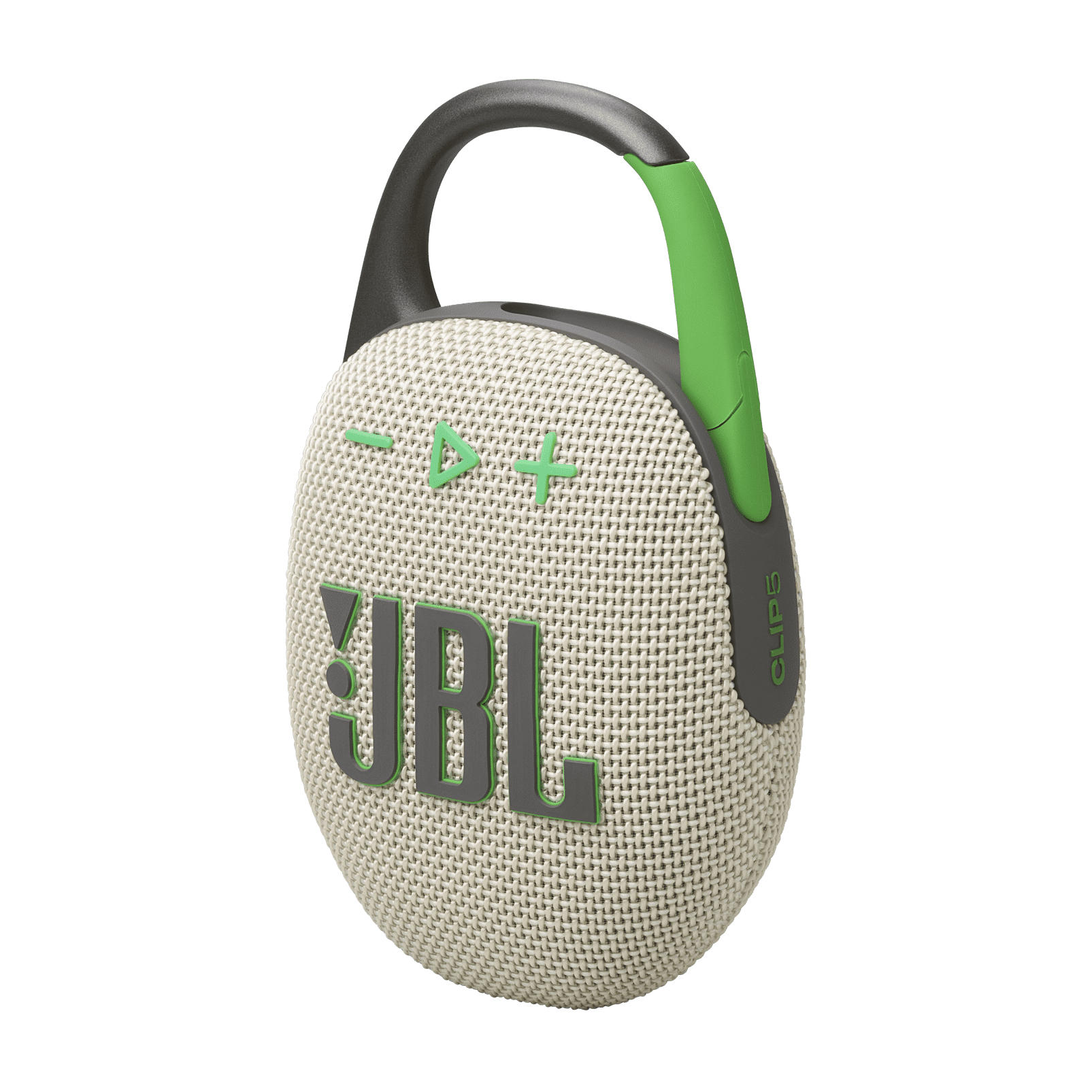 Restored JBL Clip 5, Ultra-portable waterproof speaker (Refurbished)