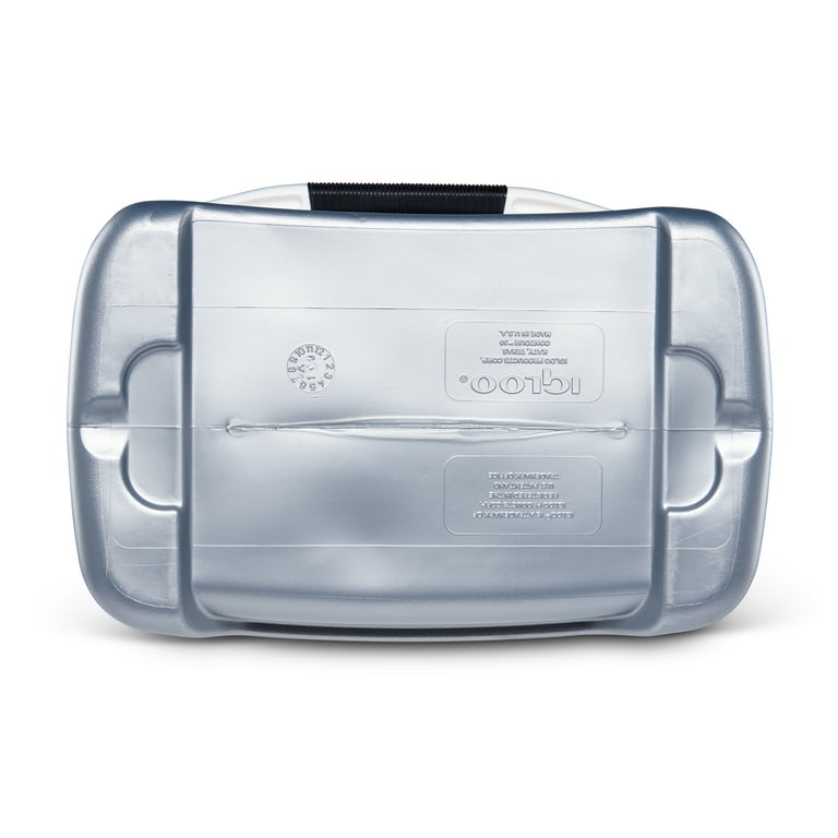 Igloo 28 Qt Iceless Thermoelectric Hard Sided Cooler, Silver