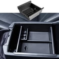 thumbnail image 4 of For 4Runner 2010-2023 Center Console Armrest Storage Box Organizer Tray, 4 of 7