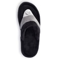 thumbnail image 3 of Roxoni Womens Terry Multicolor Striped Thong Slipper -sizes 6 to 11.5 -style #3106, 3 of 4