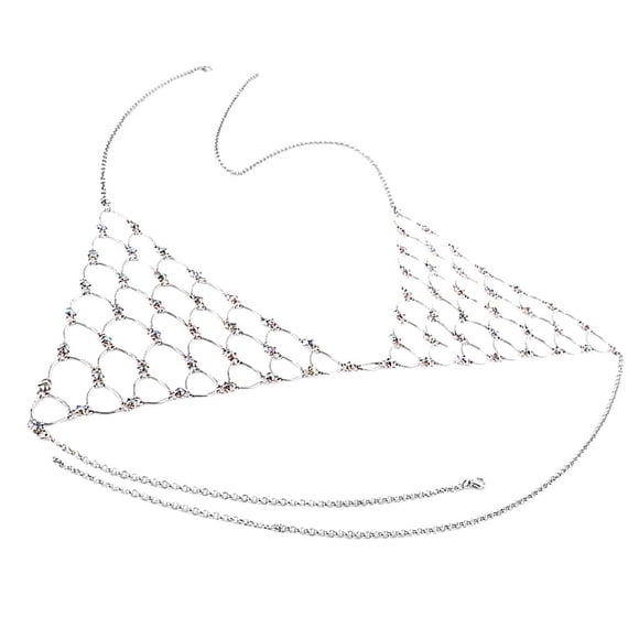 Cadena de Joyería del cuerpo Sunnimix color plata antigua