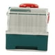 thumbnail image 4 of Caja de almacenamiento de medicamentos Sincero, gran capacidad, doble capa verde, 4 of 10