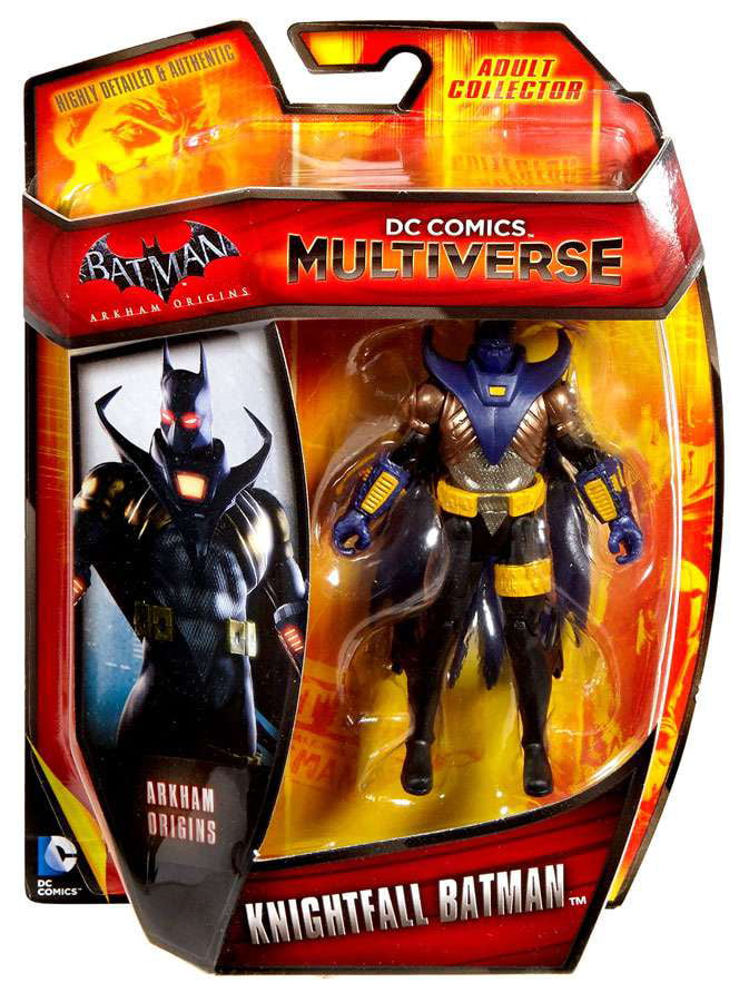 TDKR Knightfall Batman Arkham Origins DC Comics Multiverse Figure Mattel 2015 for sale online 
