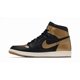 thumbnail image 4 of N I-K-E A i r-Jor-dan 1 Retro High OG Men's Shoes Black Metalic Gold DZ5485 071, 4 of 6