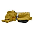 thumbnail image 4 of Holmes Gants d'Hiver en Cuir Résistant à l'Eau - Jaune, 4 of 6