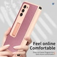 thumbnail image 5 of Allytech Compatible Samsung Galaxy Z Fold 2 Case,Camera Protection Magnetic Hinge Protection,Metal Stand ,Lightweight and Slim,More Screen and  Phone Stand Cover 5G Z Fold 2,Pink, 5 of 8