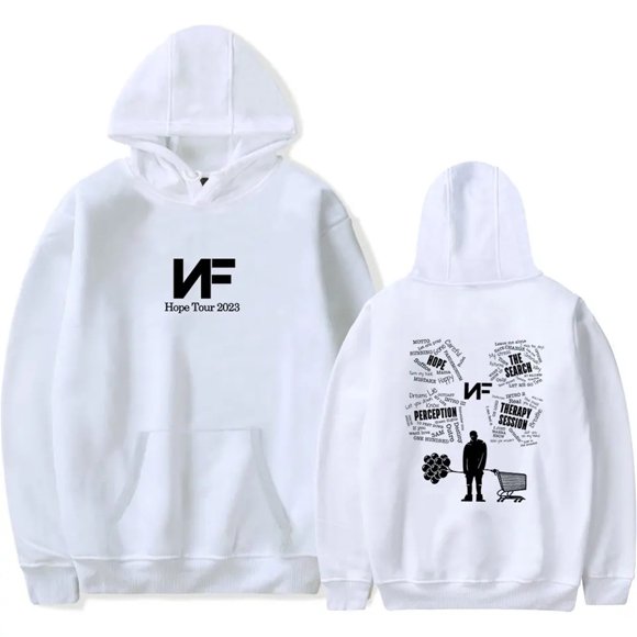 CYDZSWYXGS NF Rapper Hoodie Men's casual sweatshirt