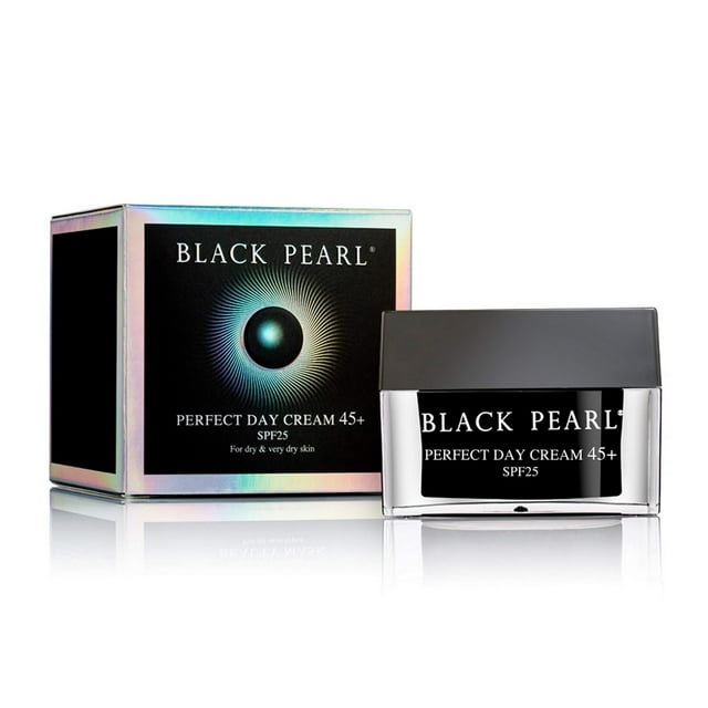 Crema de Día Sea of Spa Black Pearl 45+ SPF 25