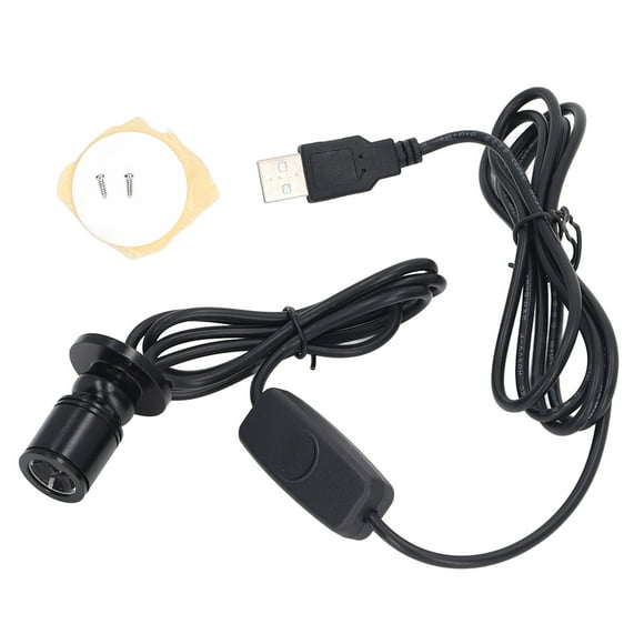 Dimmable Spot Light,5V Mini Spot Lights Dimmable LED Spotlight Mini Spotlight Maximized Efficiency