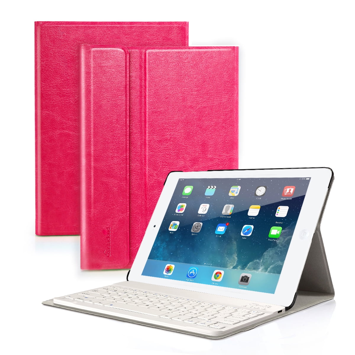 New IPad 2017 Folio Case With Keyboard IPad Pro 9 7 IPad Air 1 2