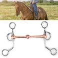 thumbnail image 3 of Brocas para Caballos, Broca de Atrenamiento de Acero inoxidable, Broca para Caballo, Broca para Caballo, filete para mascar, Accesorio de Carreras, Brocas para filete, desorden, 3 of 7