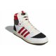 thumbnail image 2 of Ad-id-as Top Ten RB White Black Vivid Red GV6628 Men's Retro High Top, 2 of 6