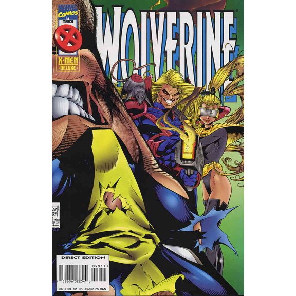 Wolverine #99 VF ; Marvel Comic Book