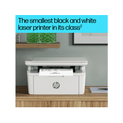 HP LaserJet MFP M140w Laser Printer, Black And White Mobile Print, Copy, Scan Up