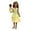 Tiana, variant on Disney Frozen Elsa Toddler Doll with Child Sized Dress and Accessories
