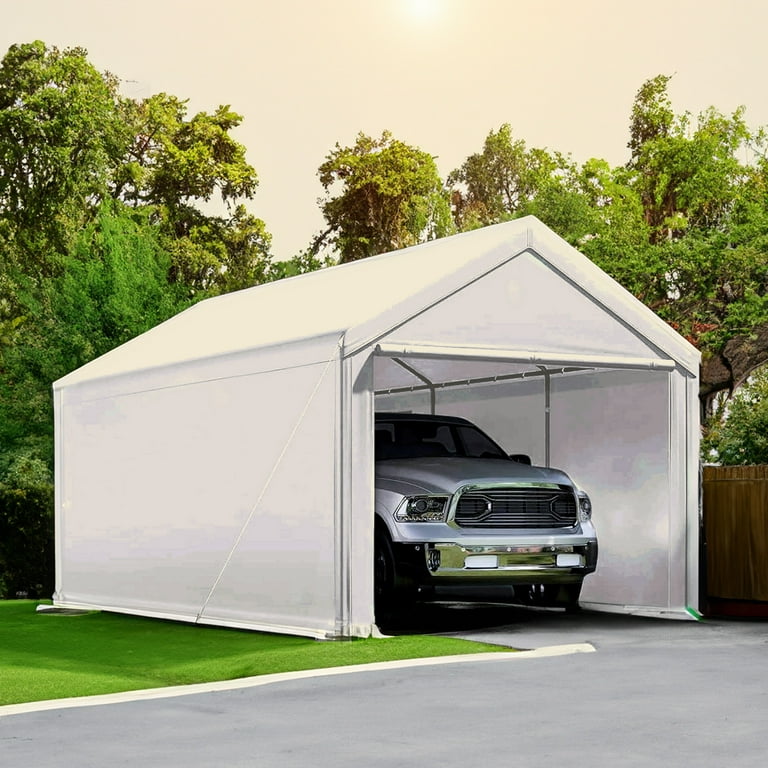 Caravan Canopy Sports Heavy-Duty Tent, Outdoor Carport, 10'x20
