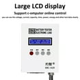 thumbnail image 4 of Generic EBC-A20 Battery Tester 30V 20A 85W Lithium Lead-acid Batteries Capacity Test Device 5A Recharge 20A Discharge Support PC Online Software Control, 4 of 7