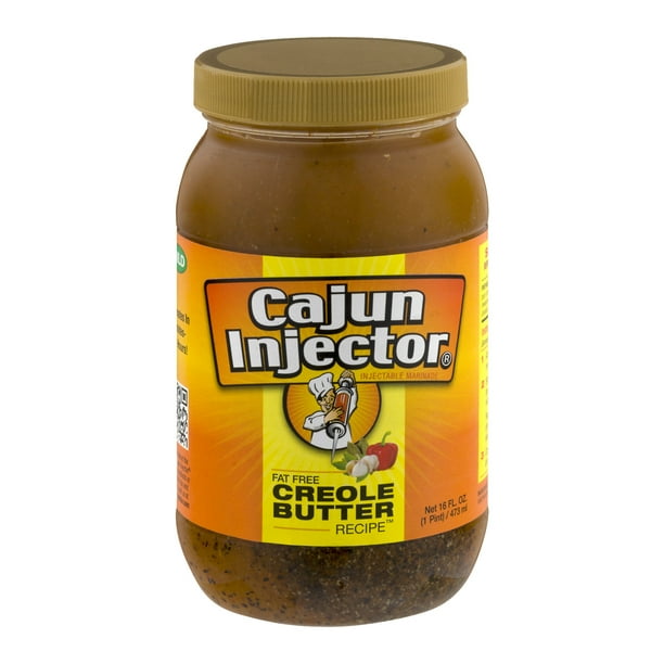 Cajun Injector Fat Free Creole Butter Recipe