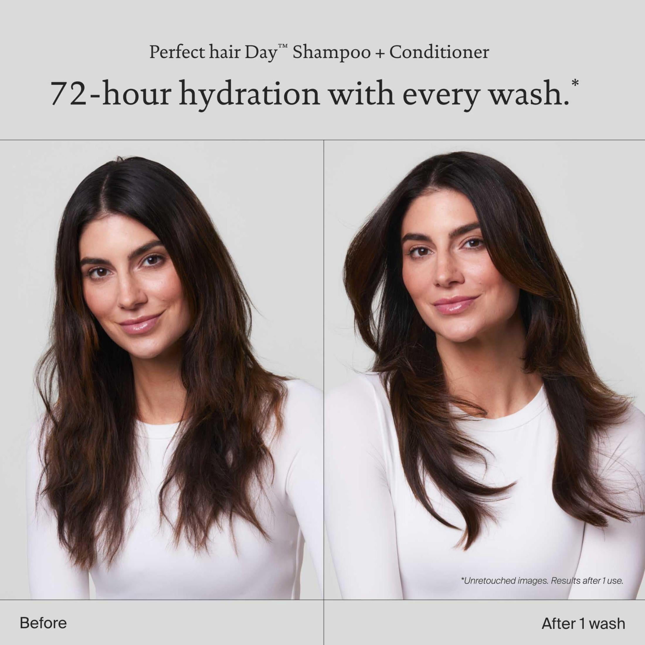 Living Proof Perfect Hair Day Shampoo, Hydrating Shampoo, Enhances Shine and Softness, 24 oz