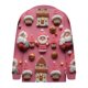 thumbnail image 4 of Cárdigan informal de punto con estampado navideño para mujer, chaqueta con botones y abrigo para mujer, 4 of 5