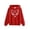 Red, variant on TFEOQRY Tween Girls and Boys Christmas Sweatshirts Christmas Printed Round Neck Hoodies Long Sleeved Hooded Sweatshirts Olive Green