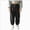 Sweatpants A39-Black, variant on 7-8 Years Child Girls Cargo Pants Wide Leg High Waisted Pants Casual Baggy Pants with Pockets