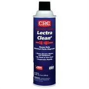 CRC Lectra Clean Heavy Duty Electrical Parts Liquid Degreaser, 19 oz Aerosol Can, Clear
