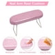 thumbnail image 4 of Almohada de mano soporte de acero inoxidable cojín elegante para reposabrazos de uñas para salón de belleza ANGGREK Otros, 4 of 8