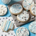 thumbnail image 6 of Wilton Blue Sugar Pearls, Blue Sprinkles Cakes, Cupcakes, Cookies or Molded Candies, 5 oz., 6 of 7