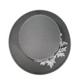 thumbnail image 3 of Slccxzc Elegant Fedora Hat with Floral Embellishment Retro Wide Brim Hat Panama Floppy Cap for Wedding Race Banquet Tea Parties, 3 of 7