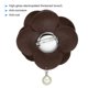 thumbnail image 3 of Uxcell Elegante Camelia Broches de Tela con Perlas Artificiales Pines Florales para Mujeres Marrón, 3 of 7