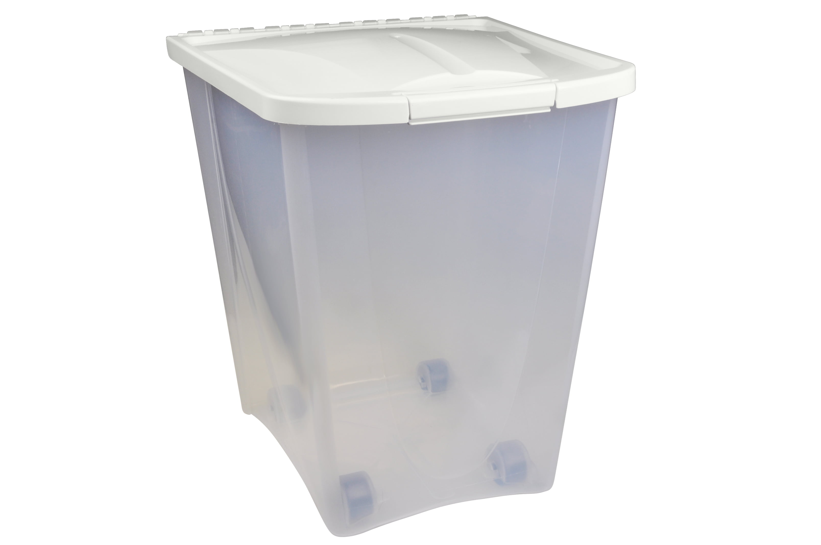 plastic storage containers with wheels and handle