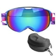 thumbnail image 1 of Bangcool Ski Goggles Creative Snowboard Goggles Snow Goggles for Kids with Storage Case, 1 of 5