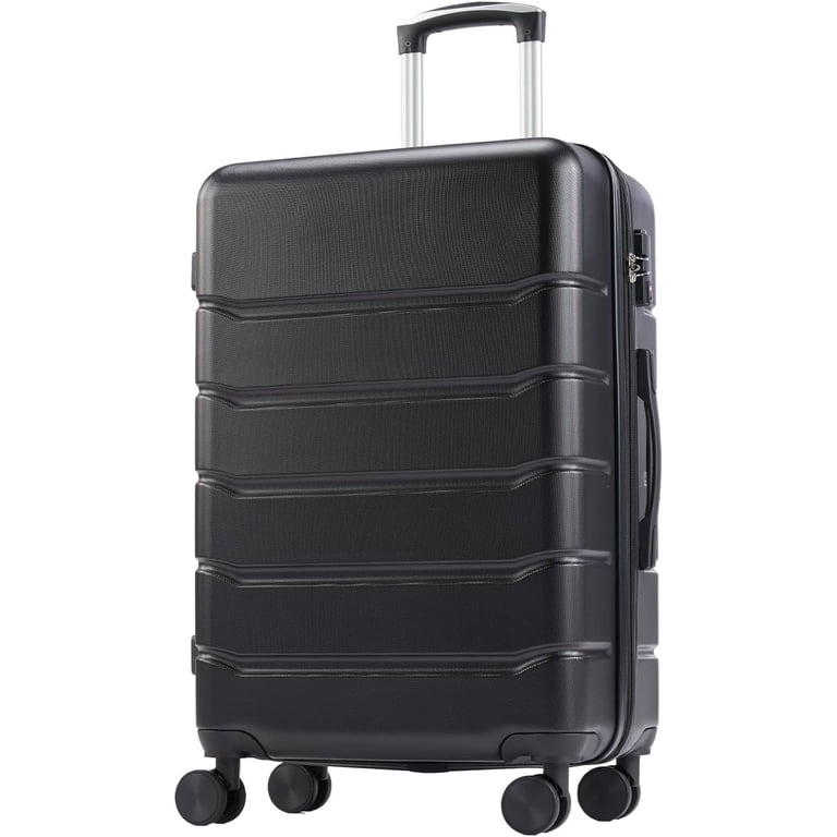 CONCETTA 24" Expandable Checked Luggage, Black photo 1