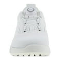 thumbnail image 2 of Ecco Women's Golf S-Three Boa Shoe in White Delicacy White, 2 of 6