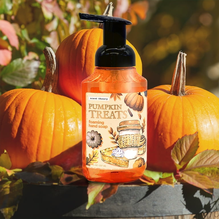 Scent Theory Fall Foaming Hand Soap, Pumpkin Treats Sweet Scent