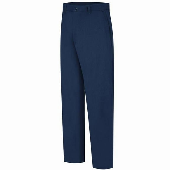 Bulwark PMW2NV-30-28 Mens Lightweight FR Work Pant, Navy - Size 30 - 28 in. Inseam