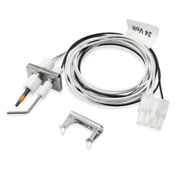 ARCADORA Flame Rod Furnace Igniter Kit 24V DC Silicon Nitride Metal New for Honeywell Smart Valve System SV9401 SV9402 SV9403