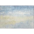 thumbnail image 2 of Addison Rugs Mayfield Premium Machine Washable Transitional Abstract Denim Rectangle Rug, 1'8" x 2'6", 2 of 6