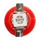 thumbnail image 4 of Indicadores de advertencia de tablero LED SMD T5 B8.4D Rouge, bombilla para grupo de instrumentos con brillo extremo y fácil instalación para su automóvil, 4 of 5