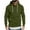 Army Green, variant on Coorders Men's Pullover Hoodie, Long Sleeve Sweatshirt with Pockets, Fit Basic Casual Drawstring Hoodies ,Big and Tall Army Green,Size L