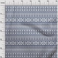 thumbnail image 2 of oneOone Polyester Lycra Navy Blue Fabric Geometric Tribal Sewing Craft Projects Fabric Prints By Yard 56 Inch Wide, 2 of 4