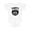 AA-White, variant on Funny Beard Baby Grow-daddy's Little Beard Puller Funny Boys or Girls Baby Bodysuit